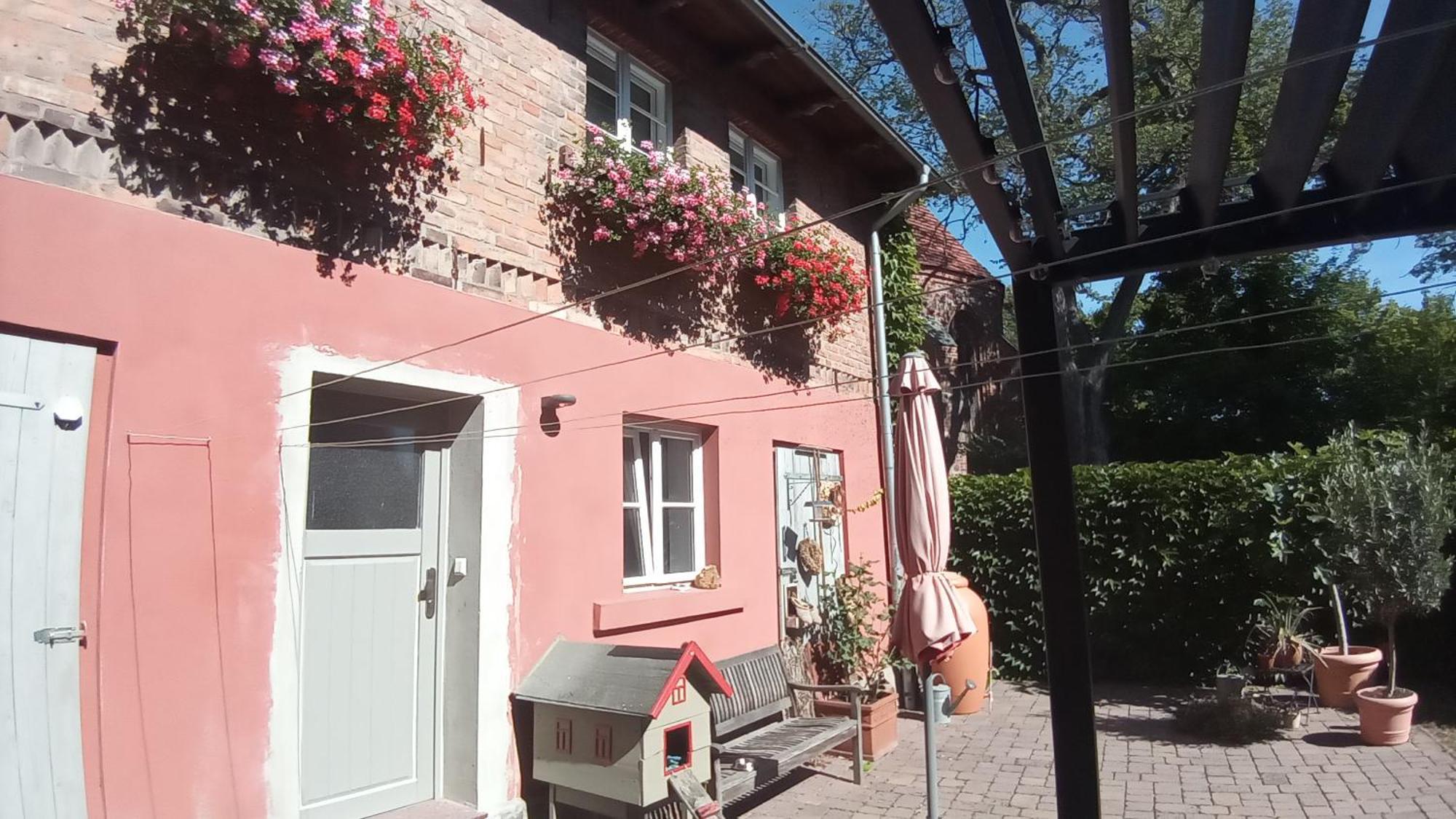 Ferienhaus In Der Historischen Altstadt Von Angermuende Angermunde Εξωτερικό φωτογραφία