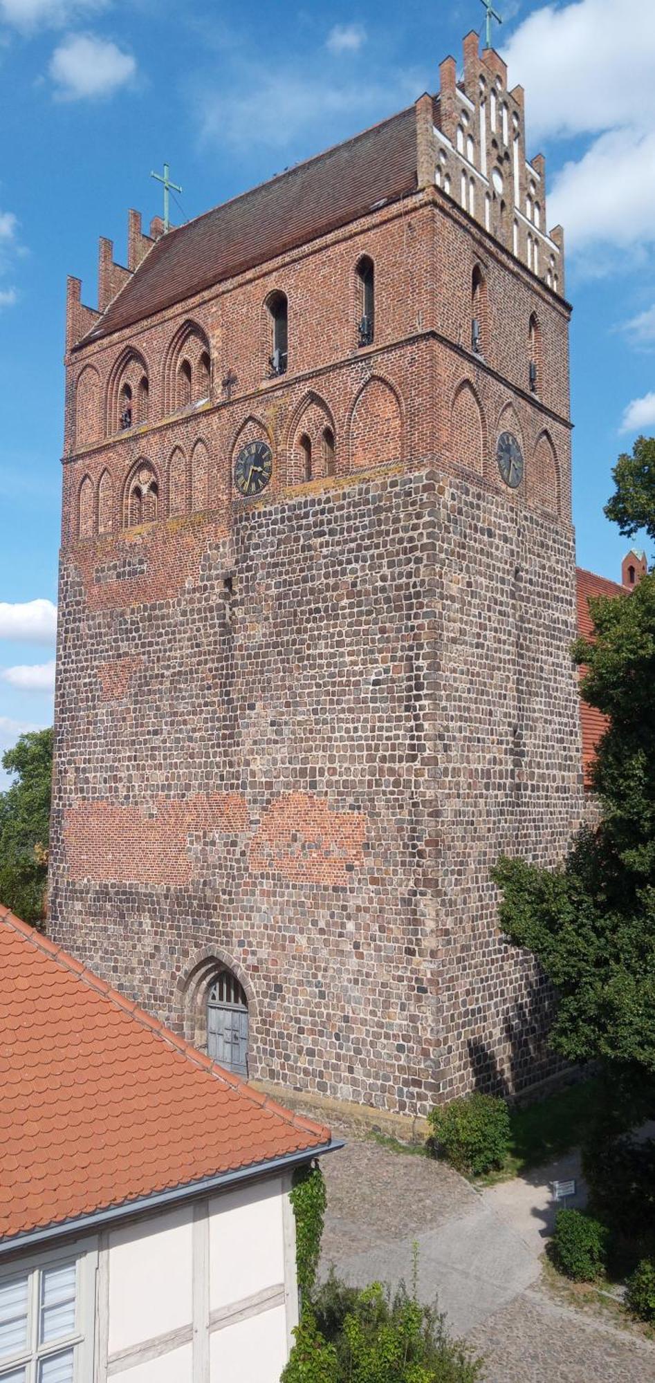 Ferienhaus In Der Historischen Altstadt Von Angermuende Angermunde Εξωτερικό φωτογραφία