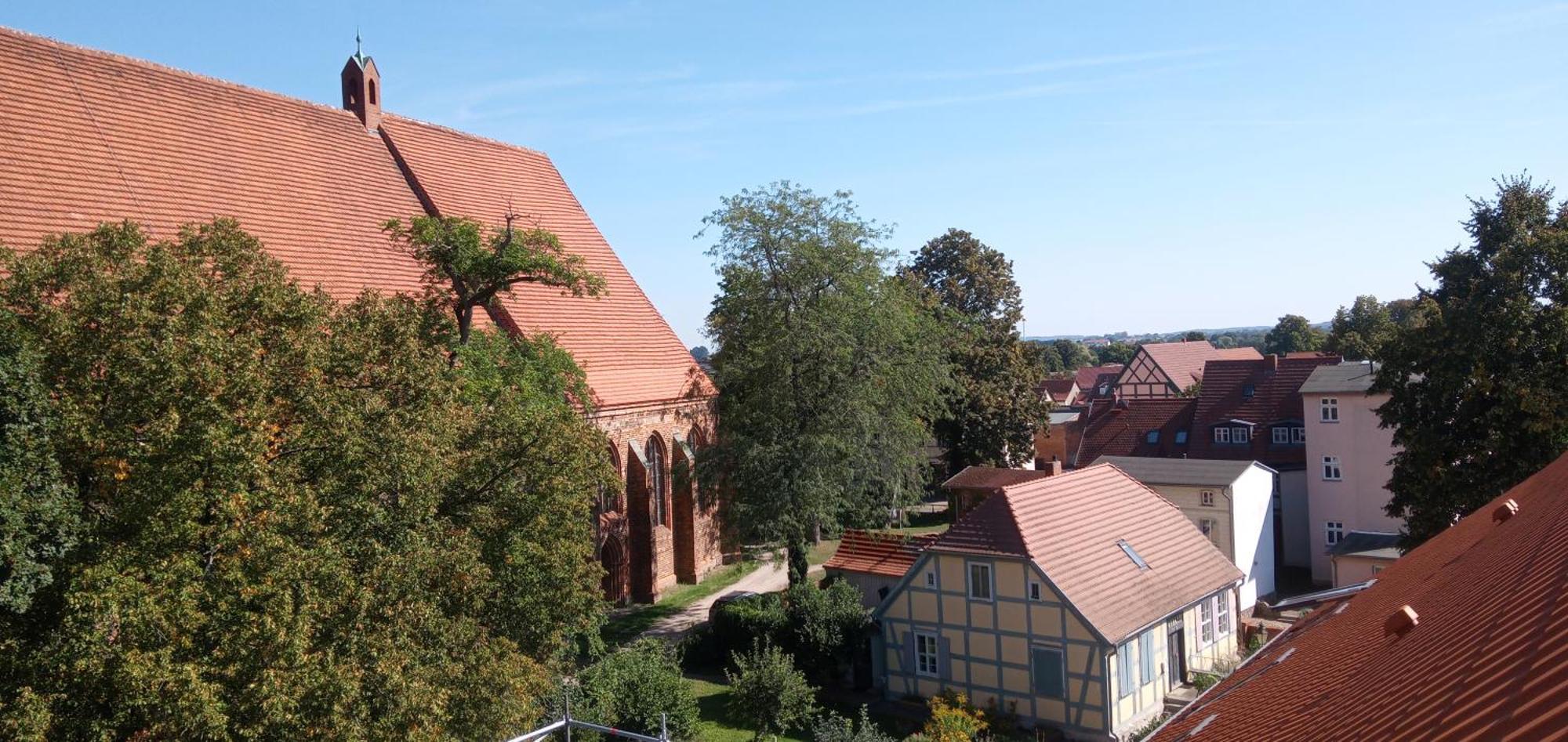 Ferienhaus In Der Historischen Altstadt Von Angermuende Angermunde Εξωτερικό φωτογραφία